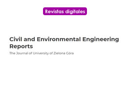 Civil and Environmental Engineering Reports