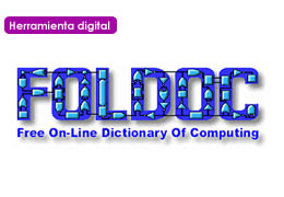 Free on-line Dictionary of Computing
