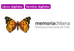 Memoria chilena de la Biblioteca Nacional de Chile
