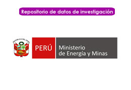 Ministerio de Energía y Minas