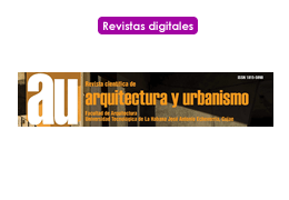 Revista científica de arquitectura y urbanismo
