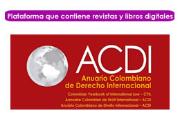 ACDI, Anuario Colombiano de Derecho Internacional
