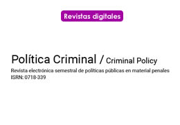 Revista Política Criminal