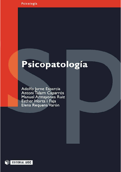 Psicopatología – Jarne Adolfo
