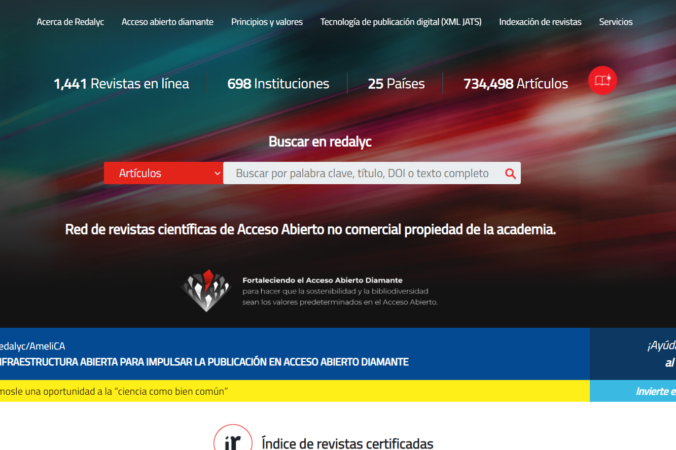 Redalyc - Hub De Información