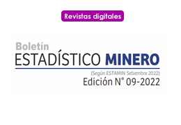 Boletín Estadístico Minero